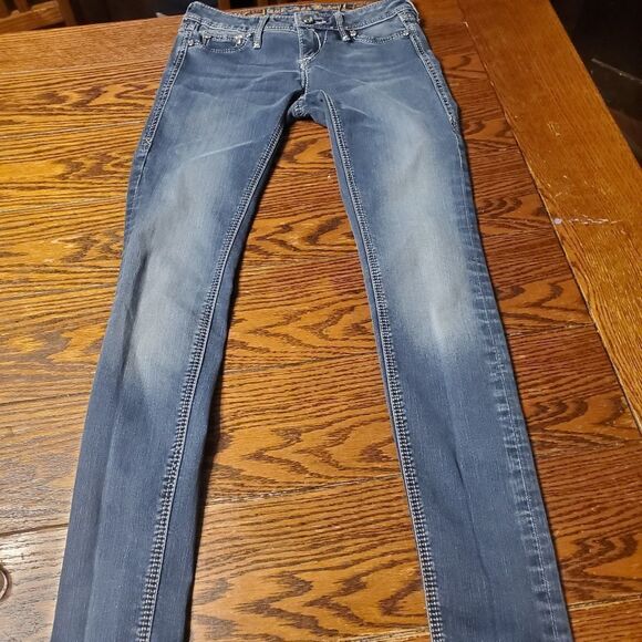 Rock Revival carla leggings jeans size 25 - Picture 4 of 7